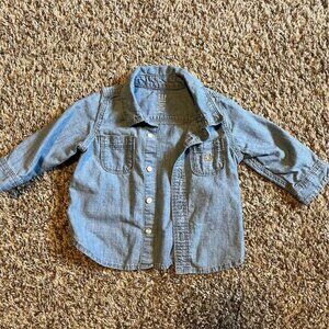 Gap Denim button down